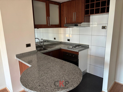 Depto. Metro Manquehue - 1 Dor - 1 Baño Estc - Bodega - 48m2