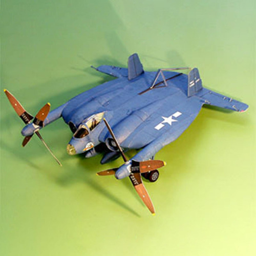 Avión De De Aviación Aérea, Modelo De Papel, Juguetes