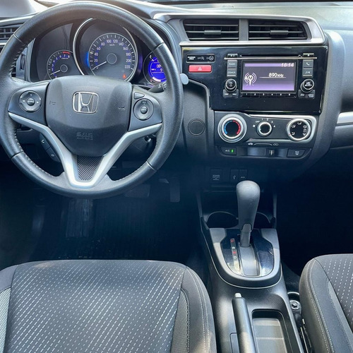 Imagen 8 de 14 de Honda Wr-v Exc Extra Full Automatica Un Dueño Ficha Oficial