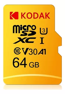 Cartão De Memória 64gb Kodak Micro Sd Camera Wifi MicroSDXC