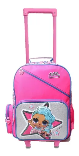 Mochila lol surprise con carro sale