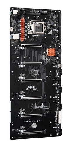 Imagen 2 de 8 de Motherboard Asrock H510 Pro Btc+ Intel M.2 Especial Minado