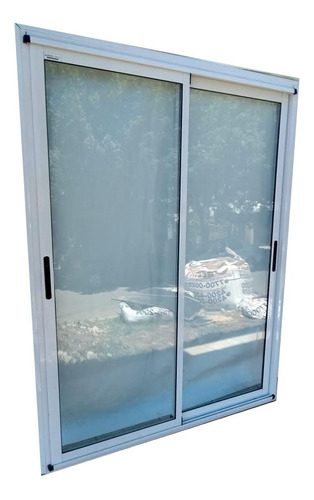 Puerta Balcón Modena 200x200 Con Mosquitero Y Topes Premium