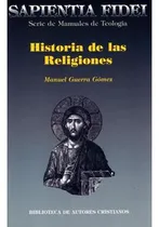 Comprar Historia De Las Religiones Guerra Gómez, Manuel Biblioteca A