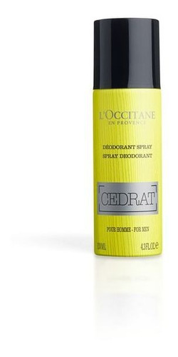 Desodorante Loccitane Spray Cedrat Para Homem 130ml