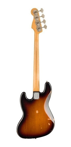 Imagem 3 de 6 de Contrabaixo Fender Jazz Bass Road Worn 60th Anniversary