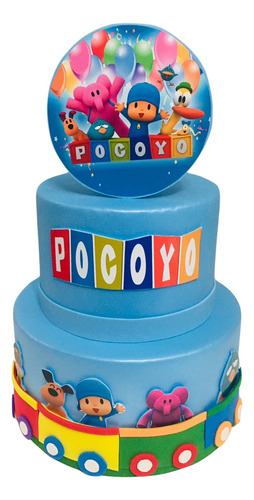 Bolo Fake Pocoyo