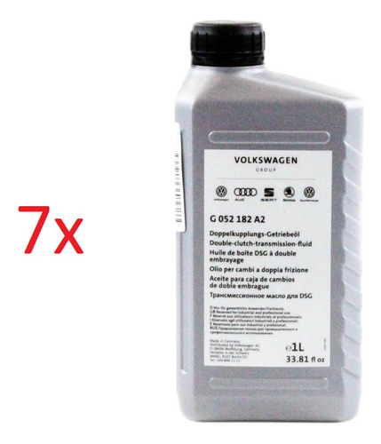Kit Troca Óleo Cambio Dsg 7 Dq500 Vw Tiguan Allspace 2.0 Tsi