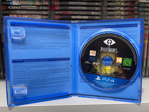 Jogo Ps4 Little Nightmares Físico Original