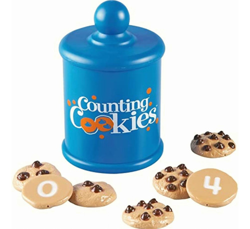 Juego Para Contar Smart Snacks Counting Cookies