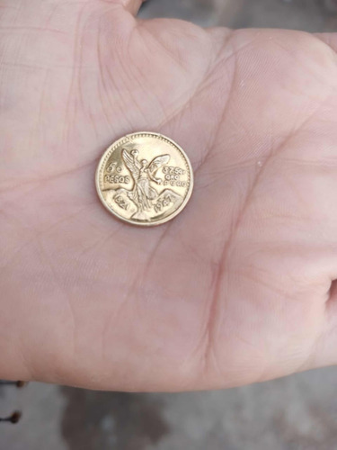 Moneda Centenario De 50 Pesos