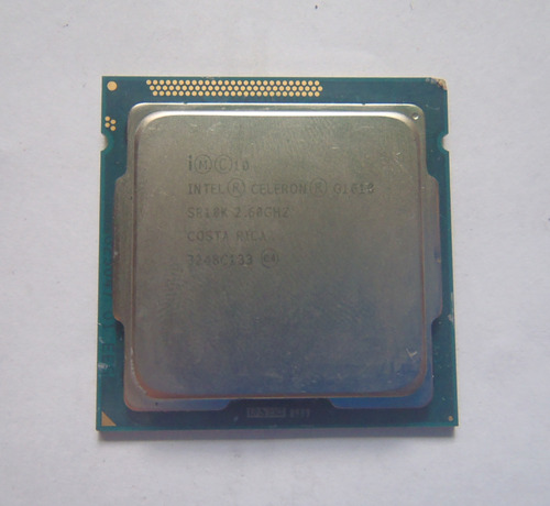 Procesador Intel Celeron G1610 2.6ghz Socket 1155