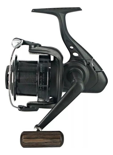 Reel Frontal Okuma Custom Black 80 Lance 4 Rulemanes 15kg