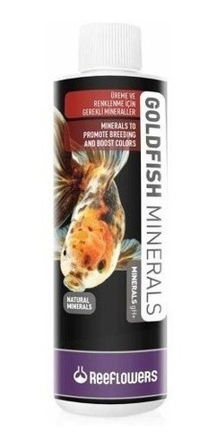 Reeflowers Goldfish Minerals 85ml
