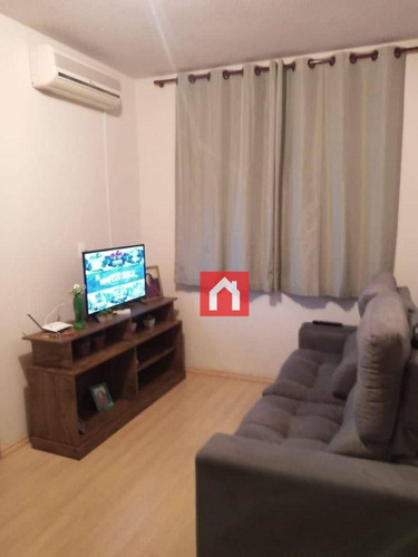 Imagem 1 de 21 de Apartamento Com 2 Dormitórios À Venda, 47 M² Por R$ 139.000,00 - Monte Pasqual - Farroupilha/rs - Ap2341