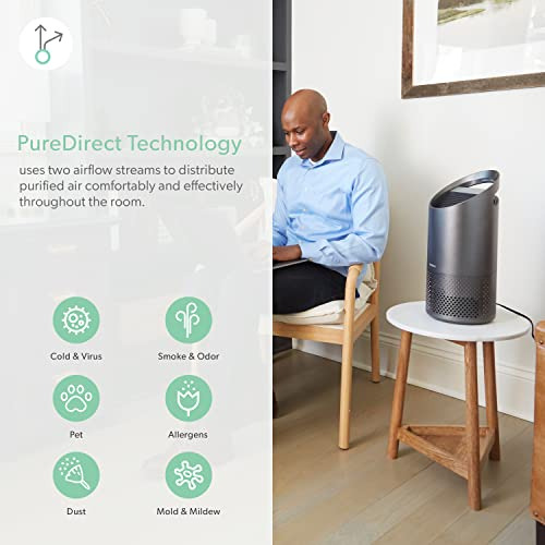 Purificador De Aire Luz Uvc + Filtración Hepa | Pequeã...