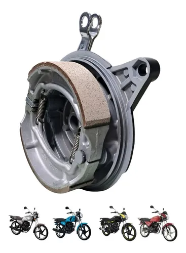 comprar Porta Balata Trasero Moto Italika Dt125  Ft125 Roja