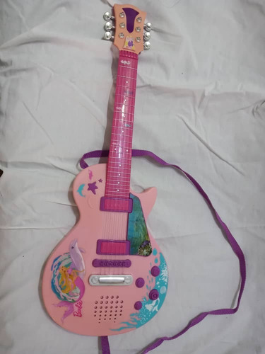 Imagen 1 de 3 de Guitarra Barbie