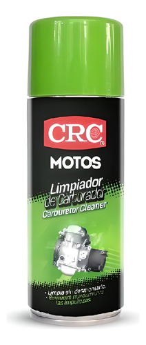 Limpiador De Carburador Para Motos Crc