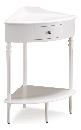 Leick Favorite Finds - Soporte Esquinero, Color Blanco