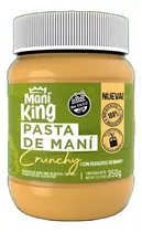Comprar Manteca De Maní Crunchy X 350g Maní King
