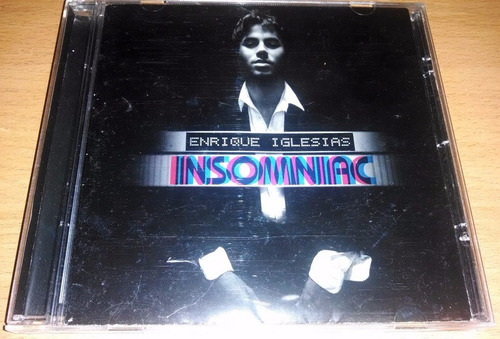 Enrique Iglesias Insomniac Cd 1a Ed 2007 Emi Music C/booklet