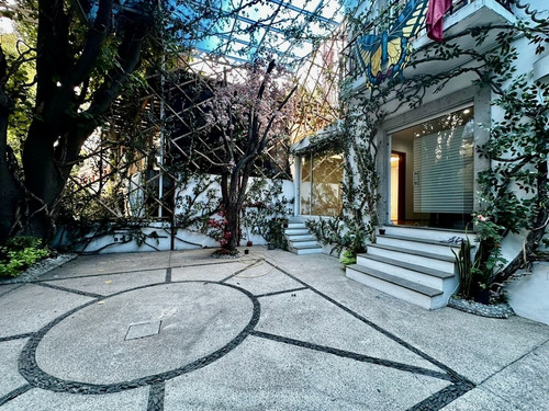 Casa Con Uso De Suelo En Venta Lomas De Chapultepec Cordillera De Los Andes