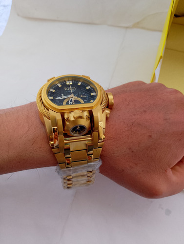 Reloj Invicta Linea Bolt Zeus Cadena En Bisel (Usado)