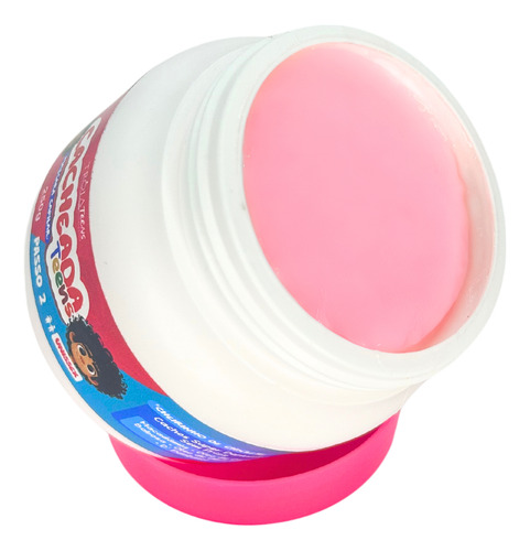 Kit Cacheada Kids Cheiro De Chiclete 300ml Tróia