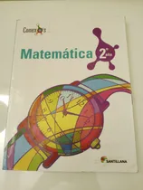Comprar Libro Matemática 2do Año Conexos Santillana