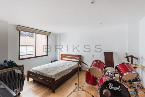 Apartamento En Arriendo En Los Rosales. Cod A1602