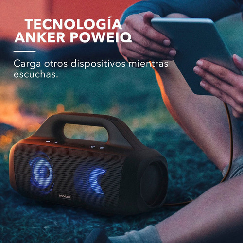 Imagen 10 de 10 de Parlante Portatil Bluetooth Soundcore Selectpro 30w Ipx7