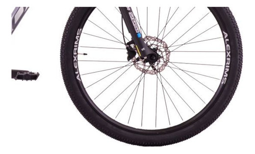 Bicicleta Mtb Aro 29 Oggi 7.1 2024 Cues Grafite/amar/cinza