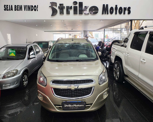 Chevrolet Spin 1.8 LTZ 8V FLEX 4P AUTOMÁTICO