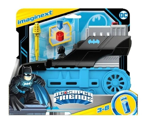 Tanque De Batman Imaginext Dc Super Friends Batitanque