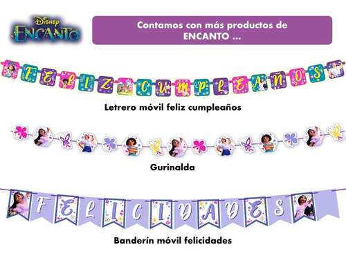 Block De 250 Stickers Isabela Encanto Artículo Enc0m1