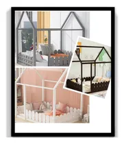 Comprar Camas Cunas De Bebe Con Forma De Casita En Madera