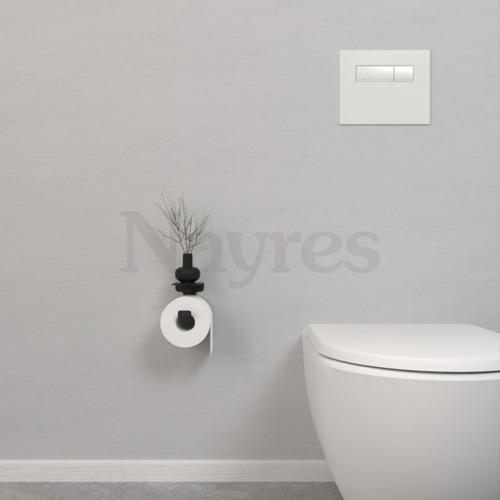 Porta Rollo Papel Higiénico Base Aromatizador Celu Nayres.ar