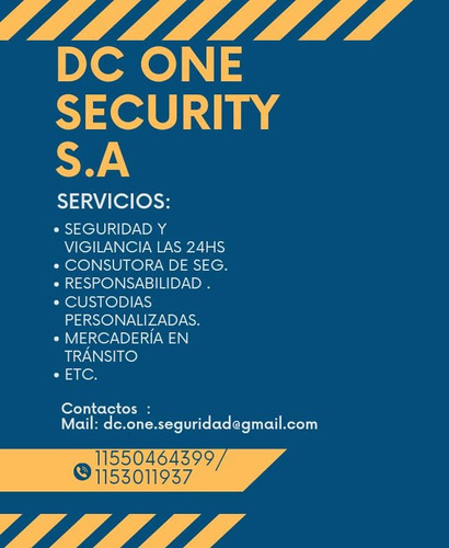 Dc One Seguridad Privada 