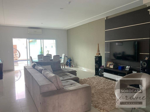Imagem 19 de 30 de Sobrado Com 3 Dormitórios À Venda, 253 M² Por R$ 1.100.000 - Condomínio Ibiti Royal Park - Sorocaba/sp - So0178