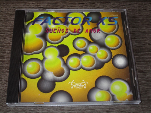 Factor X's, Sueños De Amor, Peerless 1997