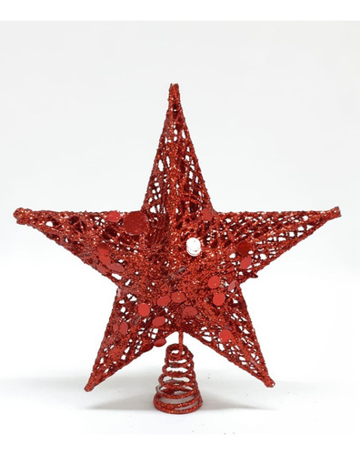Puntal Estrella 25cm Roja #30928/ Arbol De Navidad - Sheshu Color Mod 1