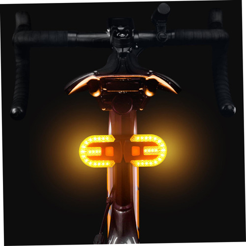 Setas Para Bicicleta, Controle Remoto À Prova D'água