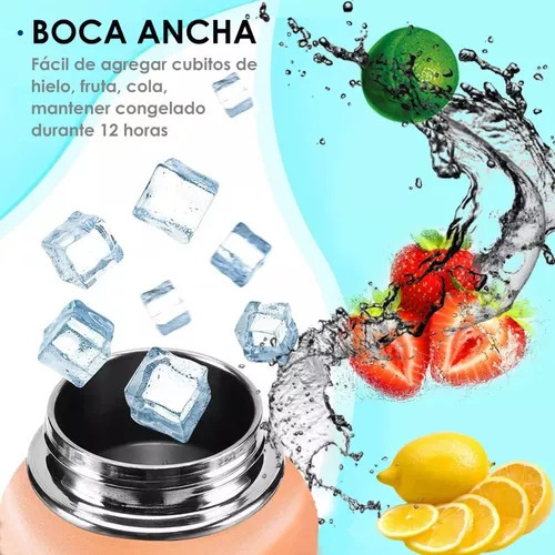 1bote De Viaje Para Botellas De Agua Fría Y Caliente De Acer
