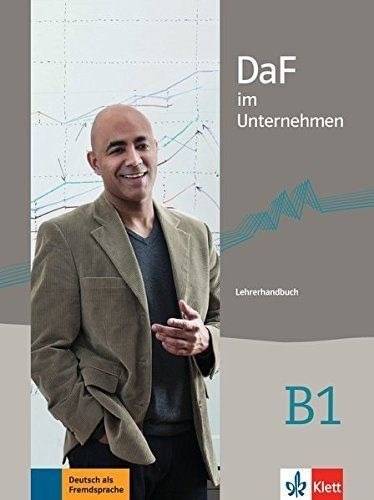 Daf Im Unternehmen B1 Guãâa Del Profesor, De Aa.vv., Vol. 1. Editorial Klett Aleman, Tapa Blanda En Alemán