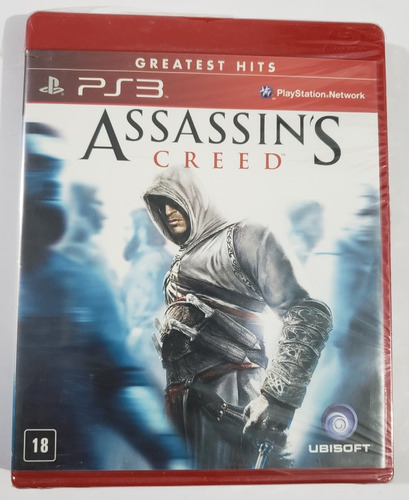 Assassins Creed - Ps3 (lacrado)