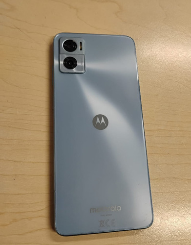 Moto E22 Dual Sim 32 Gb Azul 3 Gb Ram (Usado)