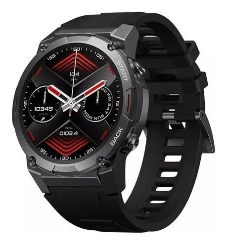 Smartwatch Zeblaze Vibe 7 Pro - Tela Amoled 1.43 Preto