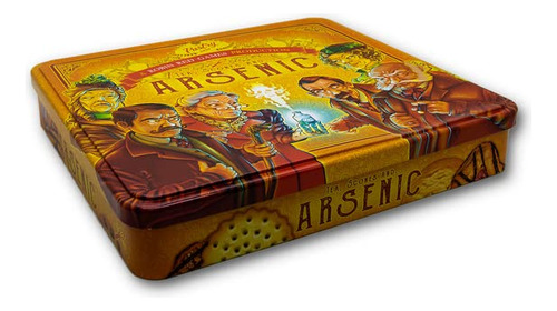 Tea, Scones, And Arsenic - Juego De Mesa En Español