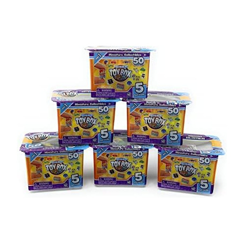 Serie De Caja De Juguetes Micro Toy Box 1 Mini Conjunto...